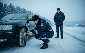 Ce se intampla daca nu ai cauciucuri de iarna: amenda si obligativitate conform legii actuale