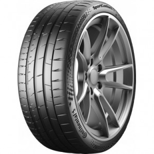 Anvelope Vara Continental Sport Contact 7 T0 Sil 255/45R19 104V
