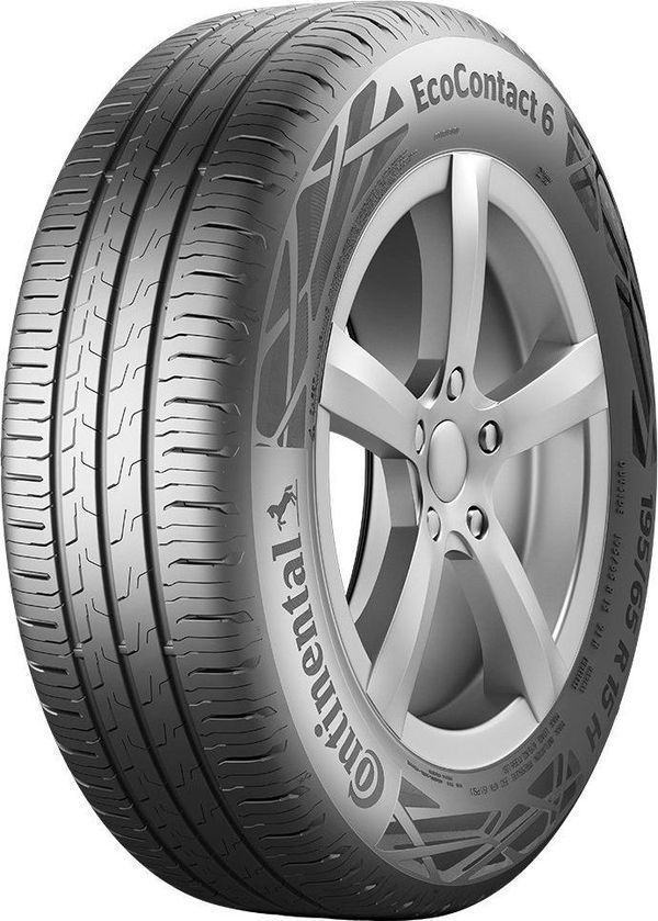Anvelope Continental Eco Contact 6 + 215/55R18 95T Vara