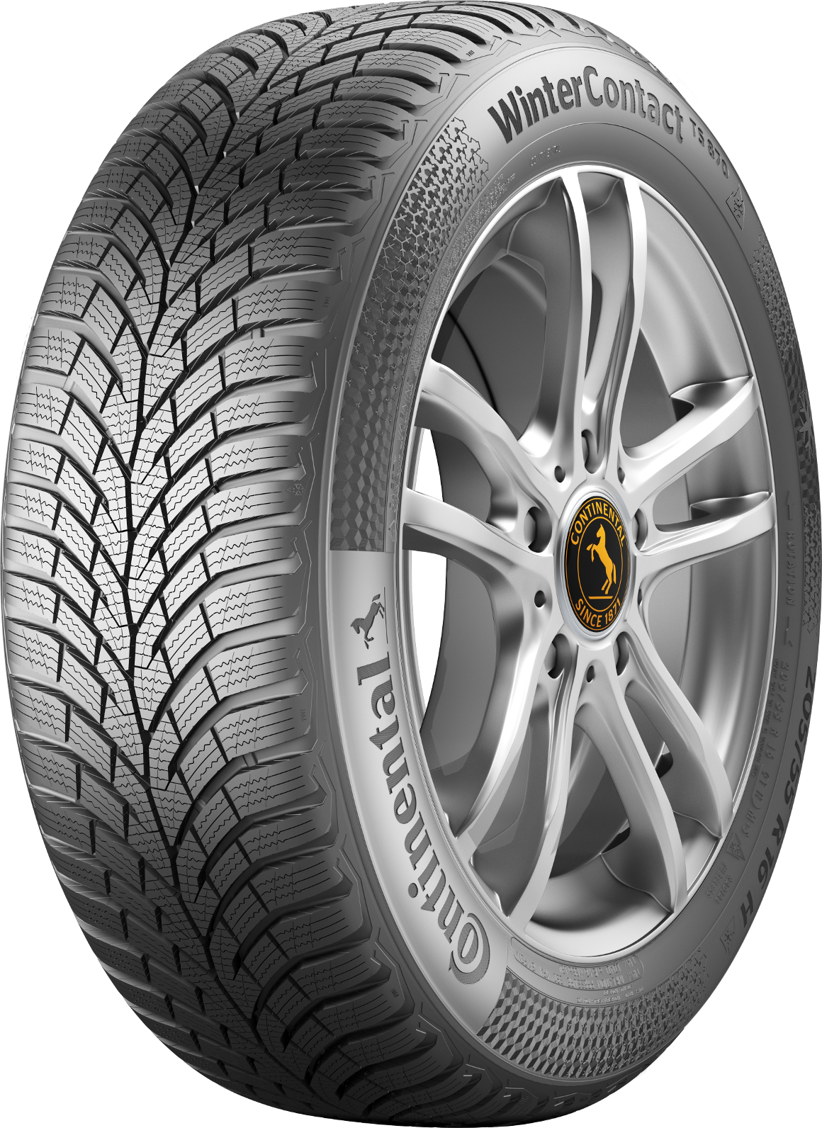 Anvelope Continental WINTER CONTACT TS870 205/55R16 91T Iarna 205/55R16 imagine noua 2022